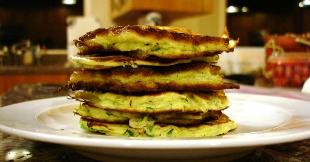 Bisquick Zucchini Fritters