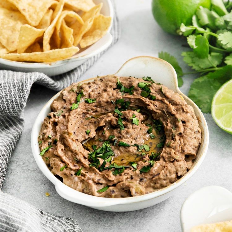 Black Bean and Cilantro Hummus