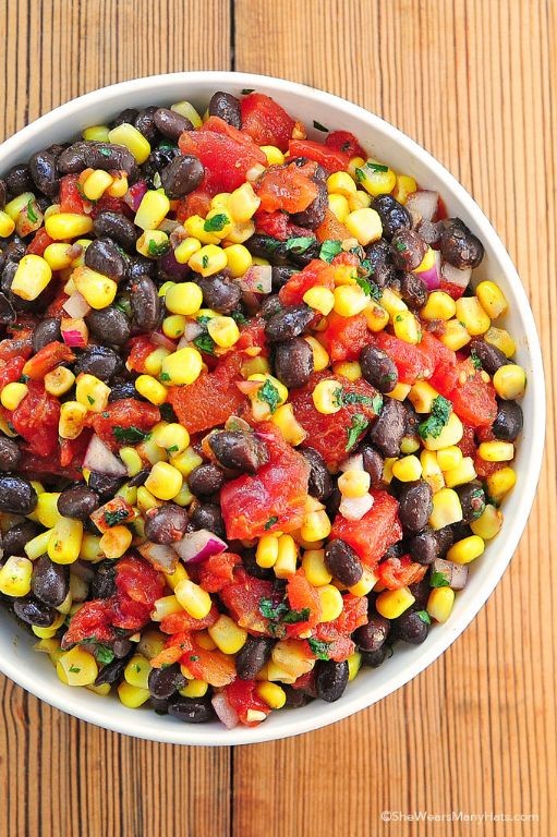 Black Bean and Sweet Corn Salsa
