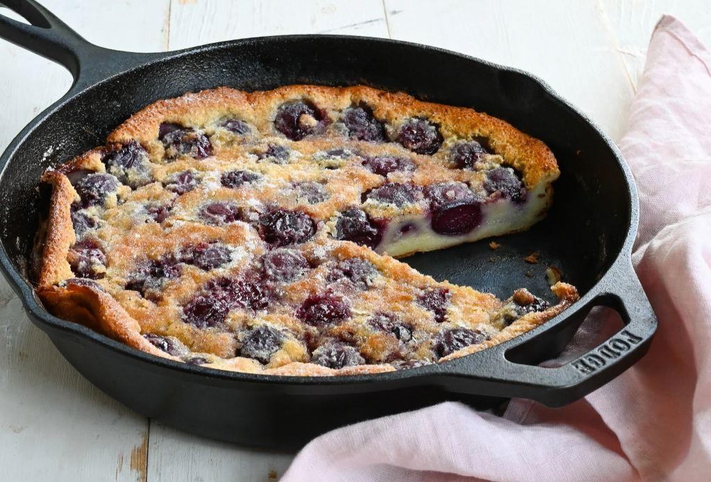 Black Cherry Clafoutis
