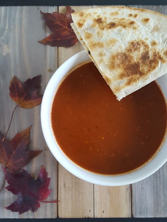 Black Garlic Tomato Soup
