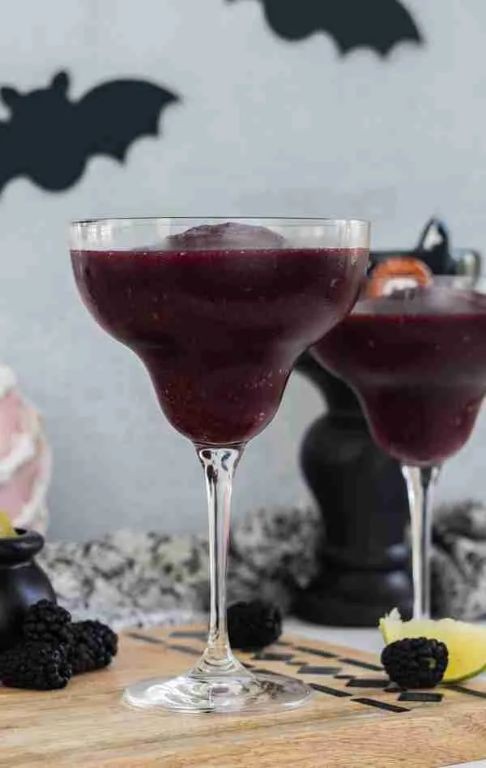 Black Magic Zombie with Blackberry Liqueur