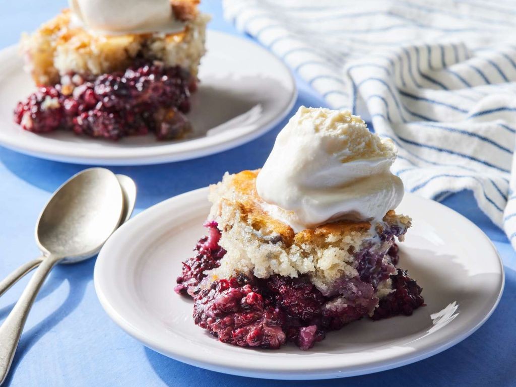Blackberry Cobbler