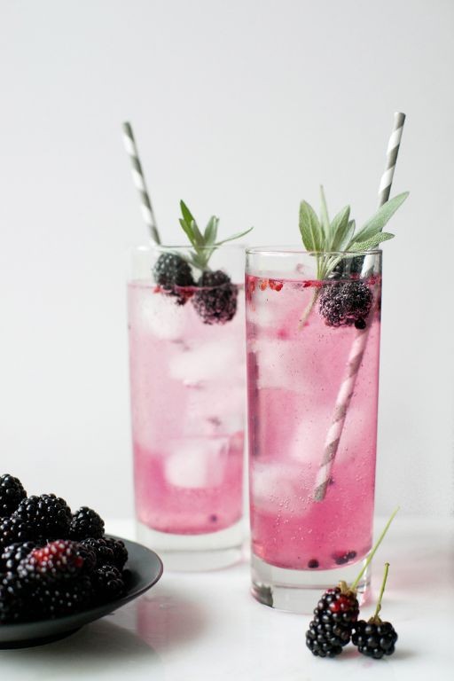 Blackberry Sage Spritz