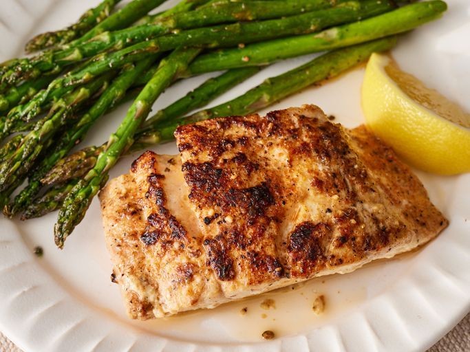 Blackened Black Drum with Cajun Spices