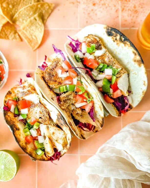 Blackened Sablefish Tacos