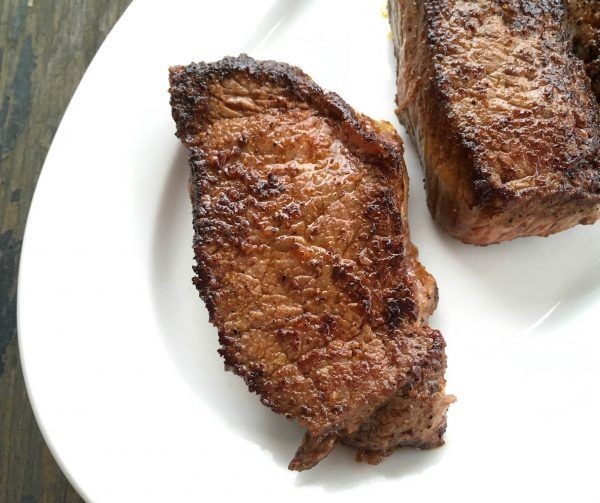 Blackened Venison Steak with Spicy Cajun Seasoning