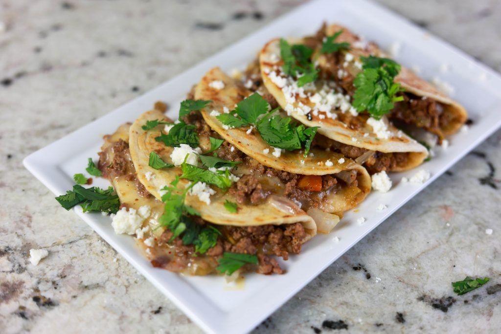 Blackstone Ground Beef Tacos with Fresh Salsa