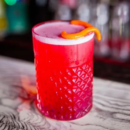 Blood-Red Zombie with Grenadine