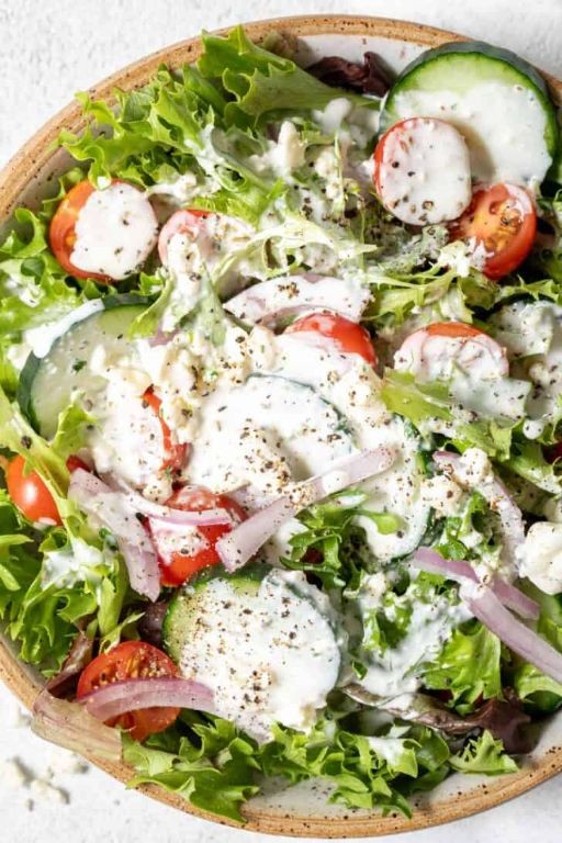 Blue Cheese Ranch Dressing Fusion