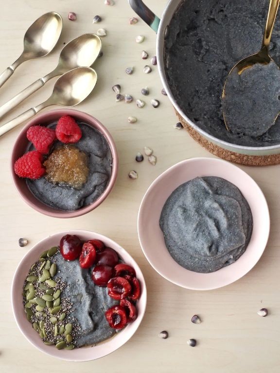 Blue Corn Mush