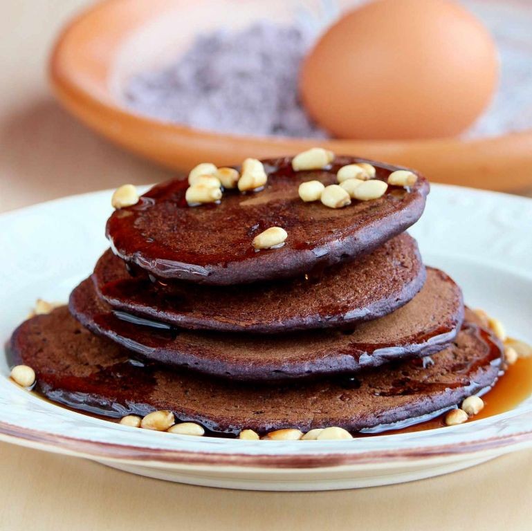 Blue Corn Pancakes