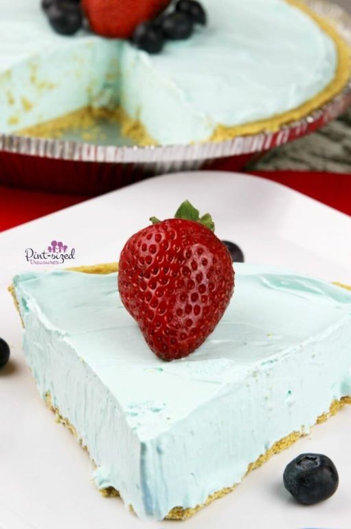 Blue Raspberry Koolaid Pie