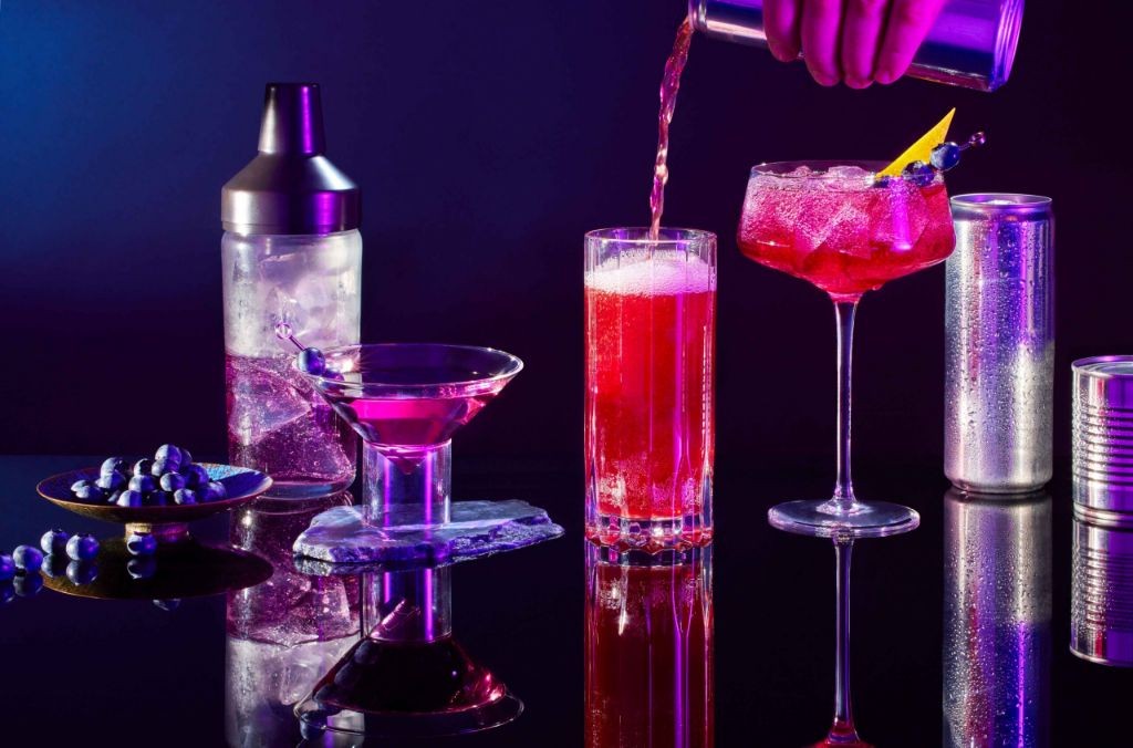 Blueberry Aviation Twist