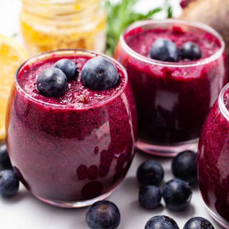 Blueberry Beet Boost