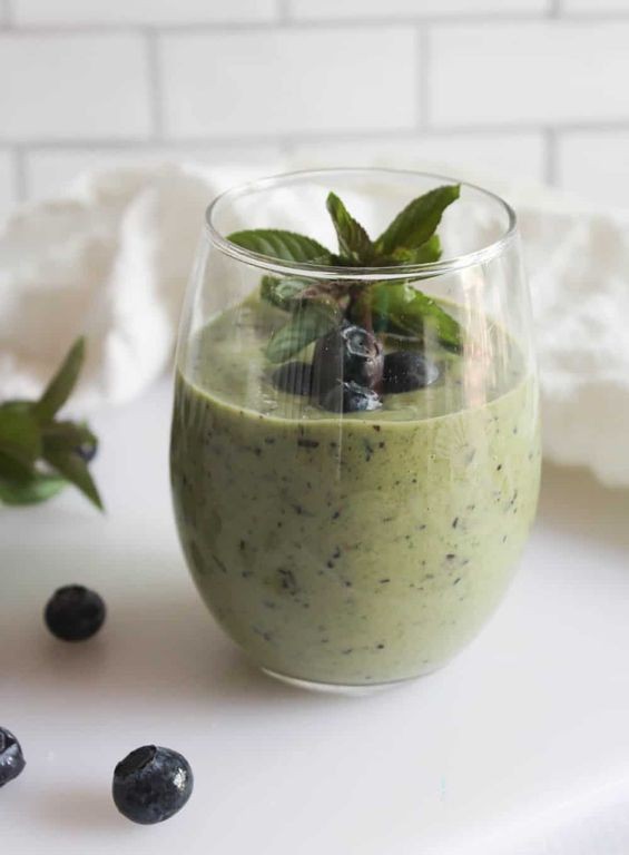 20 Refreshing Blueberry Smoothie Recipes Energizing