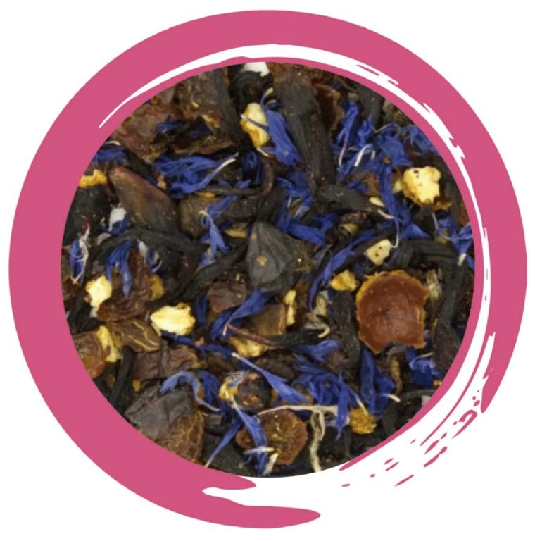 Blueberry Herbal Tea