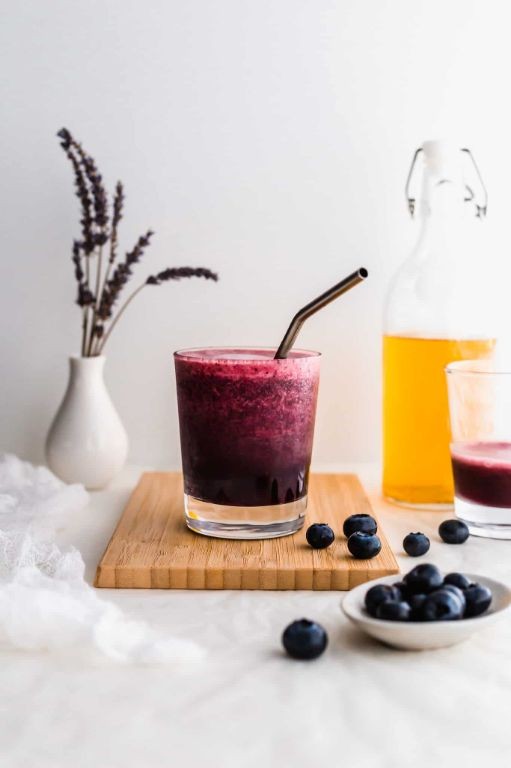 Blueberry Lavender Iced Tea