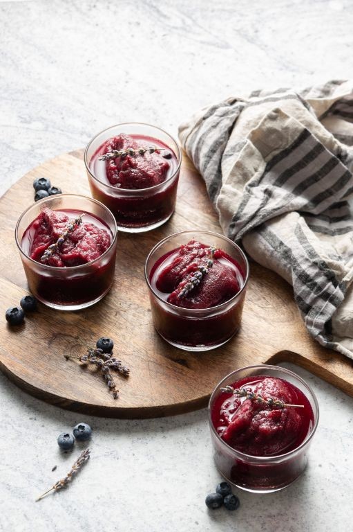Blueberry Lavender Wine