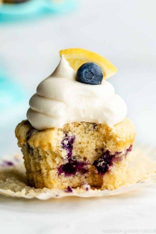 Blueberry Lemon Cupcakes