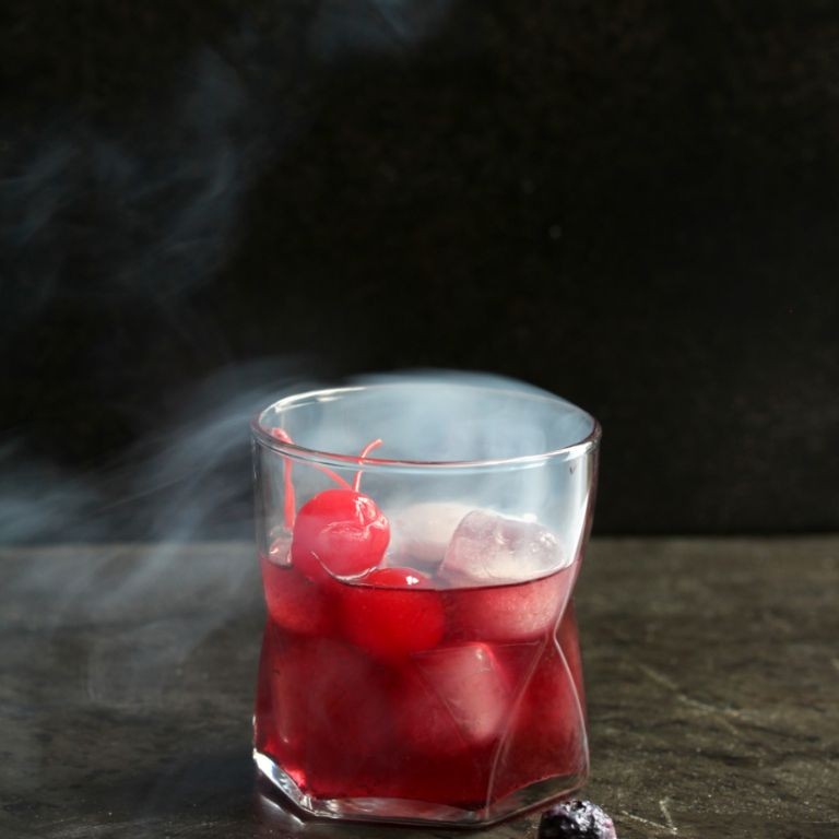 Blueberry Maple Old Fashioned