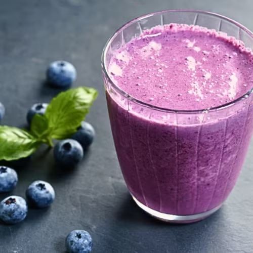 Blueberry-Kale Anti-Inflammatory Smoothie Juice