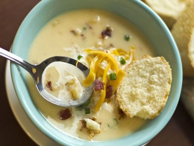 Bob Evans Potato Soup Copycat