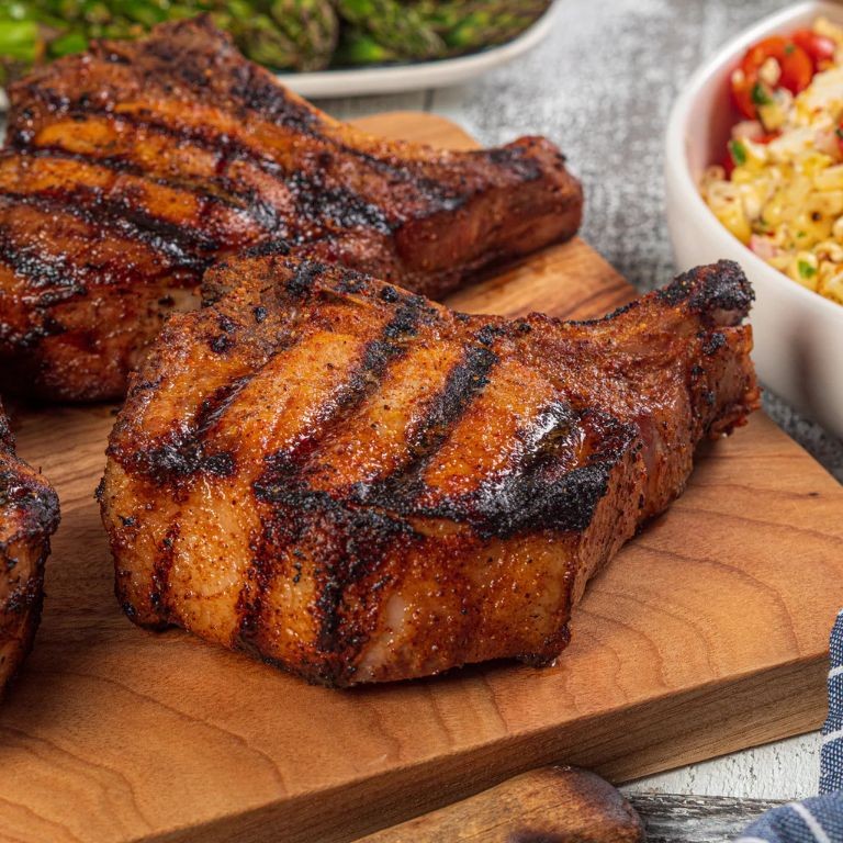 18 Juicy Thick Bone-In Pork Chop Recipes for Hearty Meals