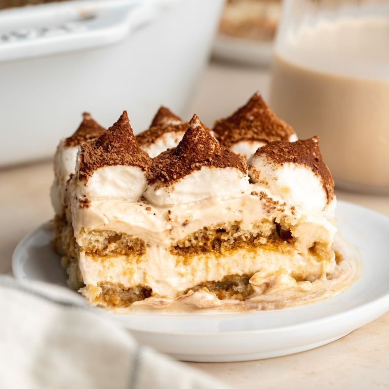 Boozy Baileys Irish Cream Tiramisu