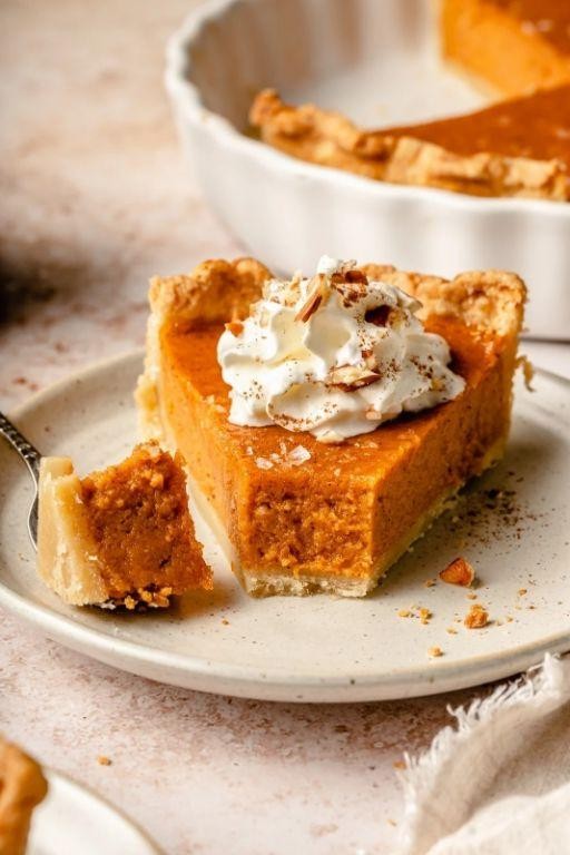 Bourbon Infused Sweet Potato Pie