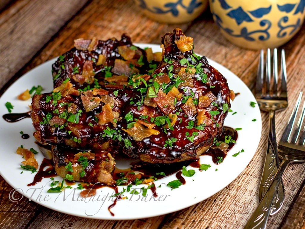 Bourbon-Glazed Pork Fondue