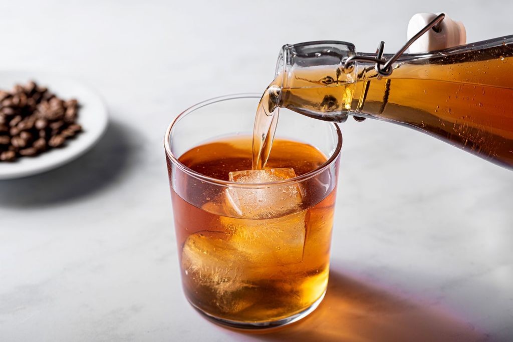 Bourbon-Infused Coffee Liqueur