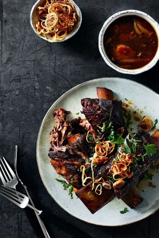 Braised Beef with Shallots and Honey