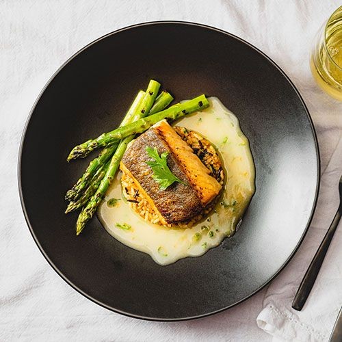 Braised Sablefish in White Wine Sauce