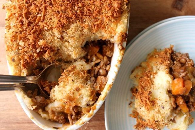 Breadcrumb-Topped Shepherd