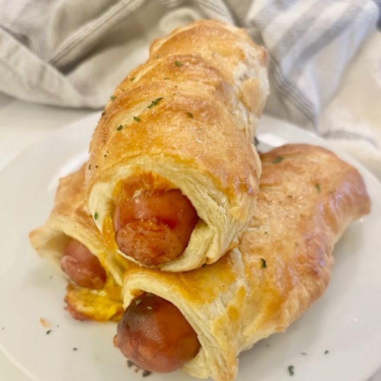 Breakfast Sausage Puff Pastry Kolaches