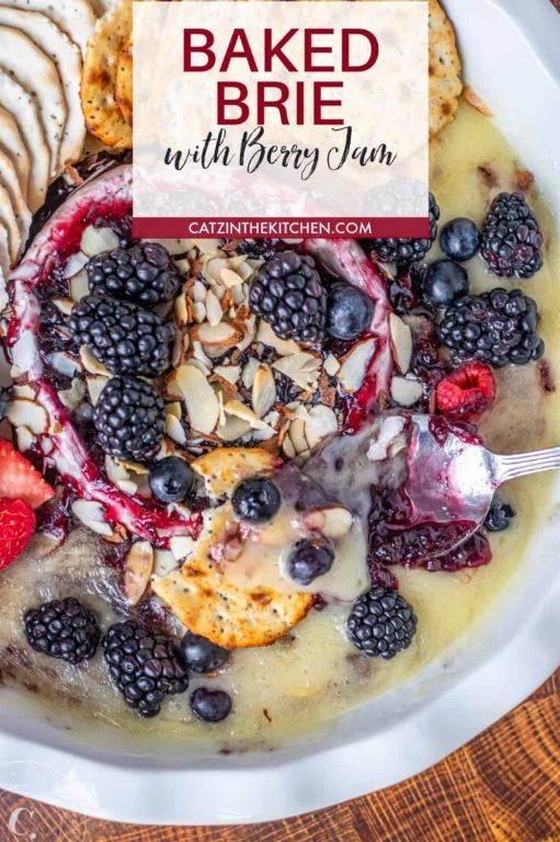 20 Creamy Brie Cheese Recipes with Sweet Jam