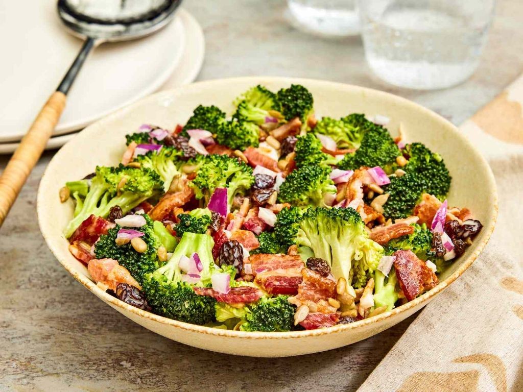 Broccoli and Bacon Salad