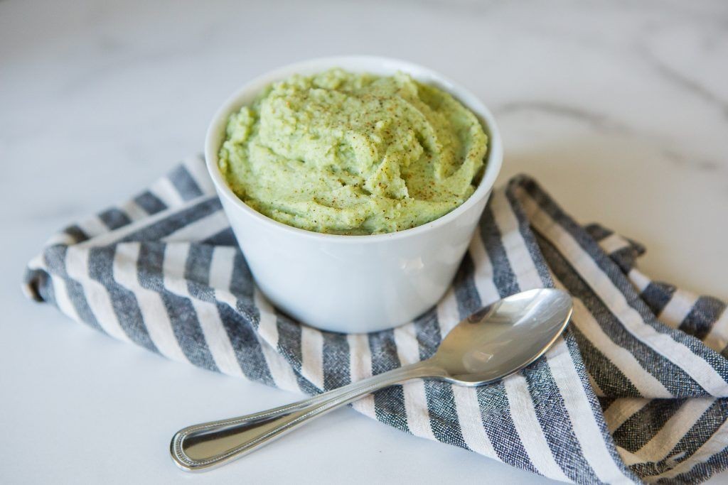 Broccoli and Cauliflower Mashed Potatoes