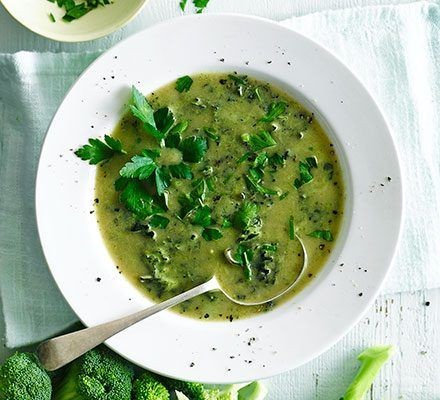 Broccoli and Kale Superfood Soup