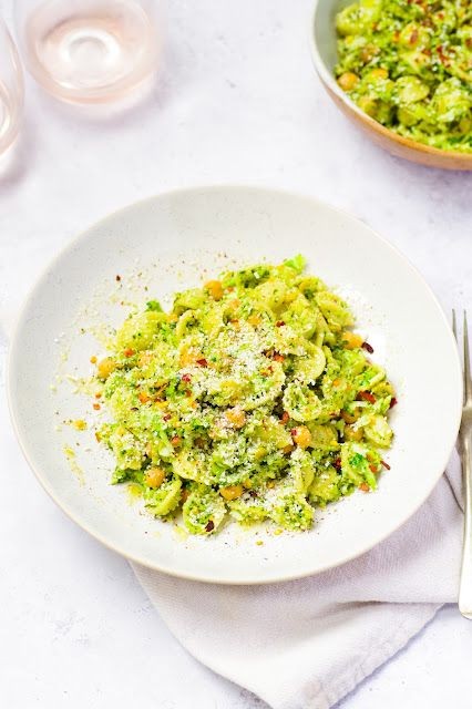 Broccoli and Pistachio Pesto