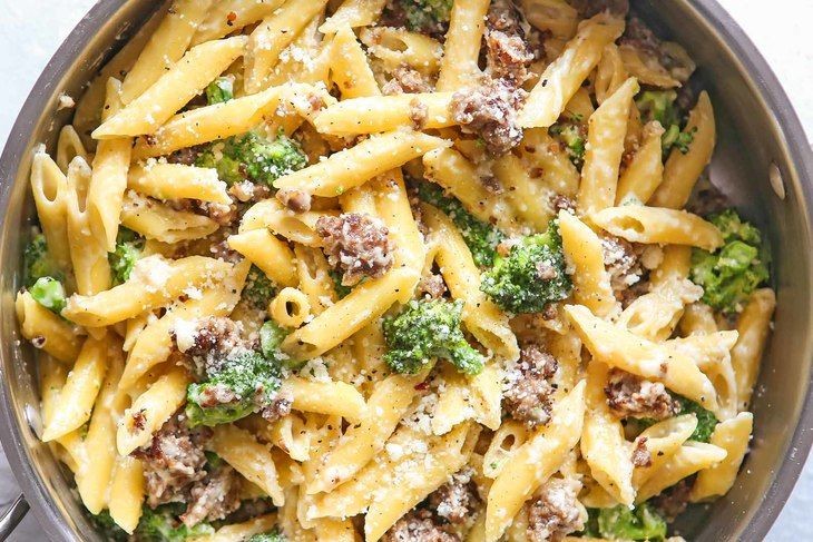 Broccoli and Sausage Pasta