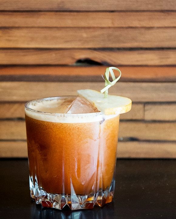 Brown Butter Bourbon Cocktail
