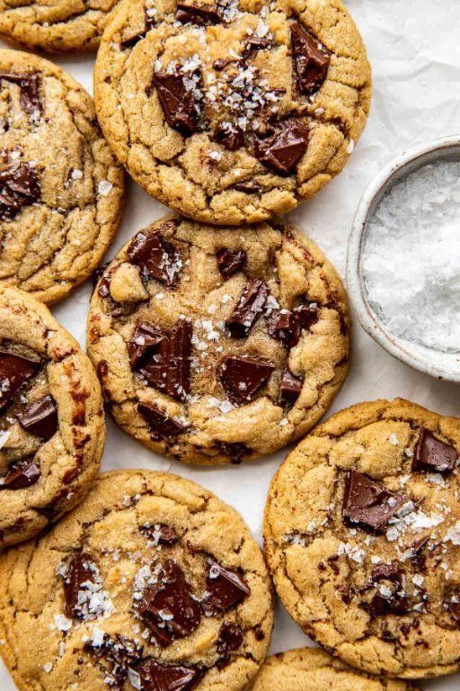 Brown Butter Cookies