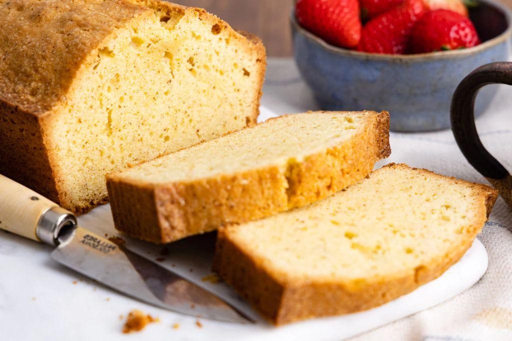 Brown Butter Pound Cake