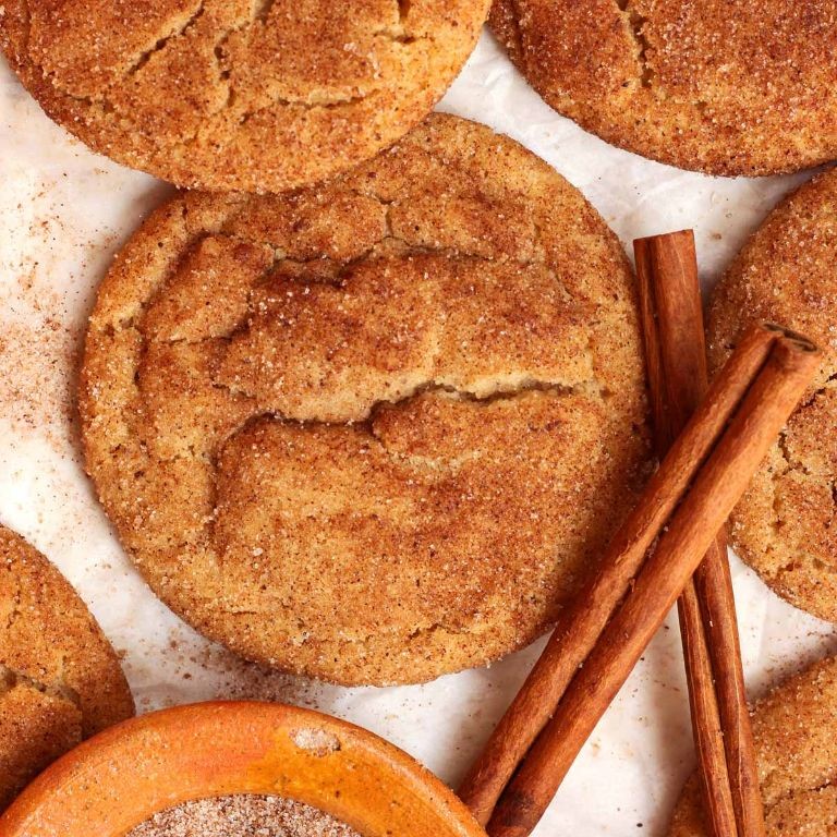 Brown Butter Snickerdoodles