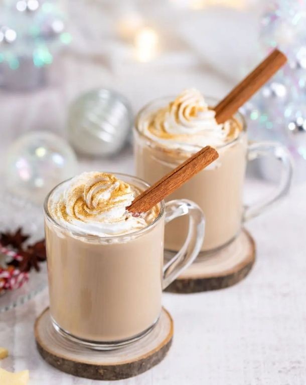 Brown Sugar Cinnamon Blended Latte