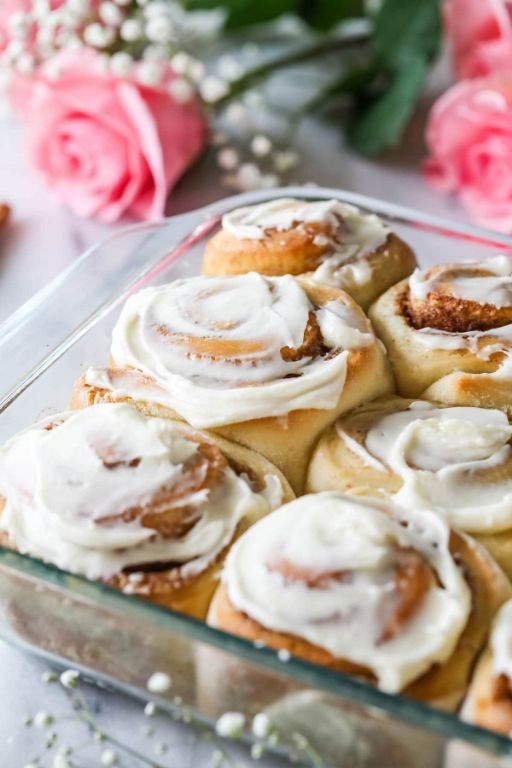 Brown Sugar Spun Cinnamon Rolls