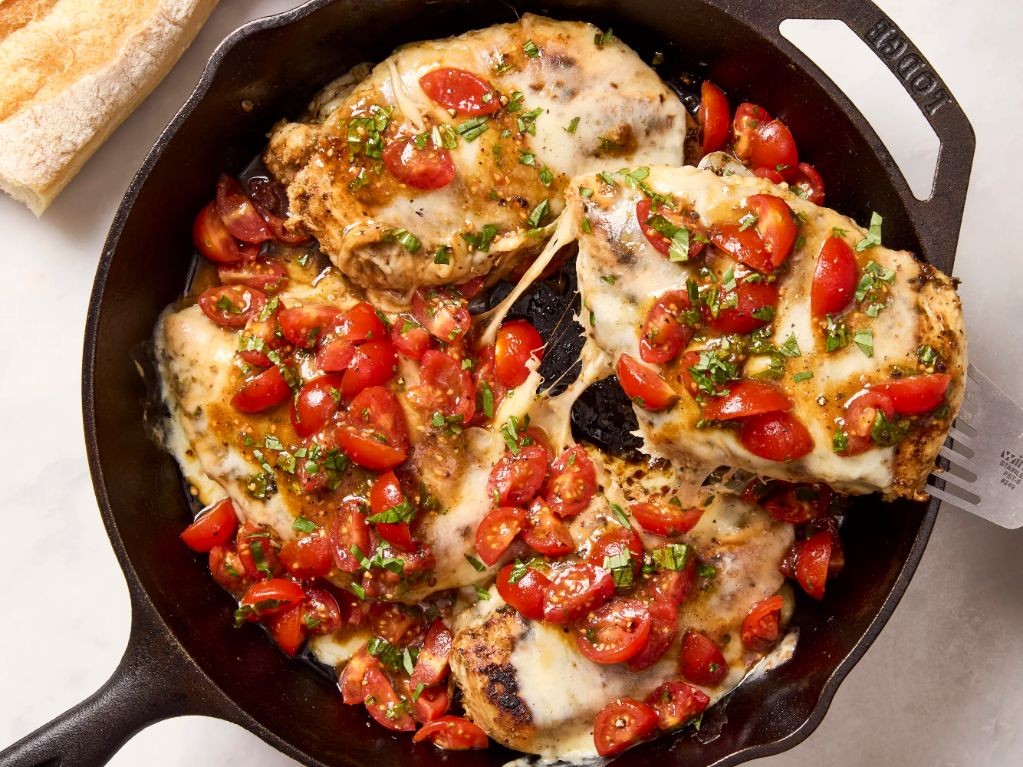 Bruschetta-Style Italian Chicken Marinade