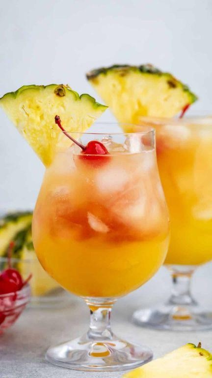 Bubbly Bay Breeze with Club Soda